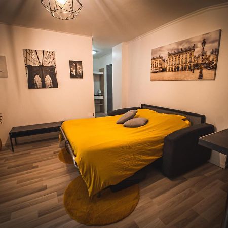Le P'Tit Jeanne D'Arc Logements Insolites Νανσύ Εξωτερικό φωτογραφία