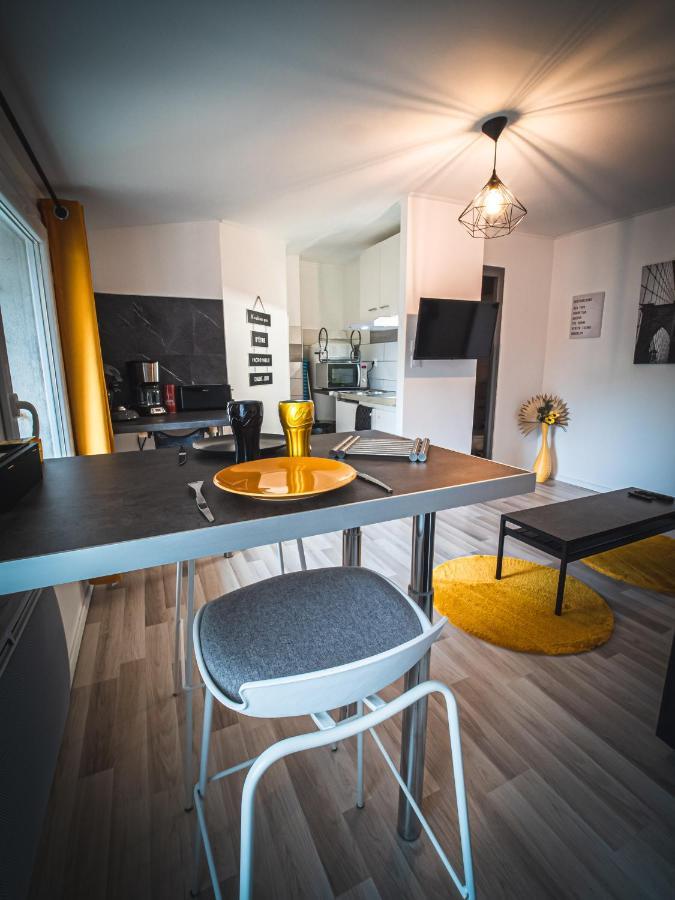 Le P'Tit Jeanne D'Arc Logements Insolites Νανσύ Εξωτερικό φωτογραφία