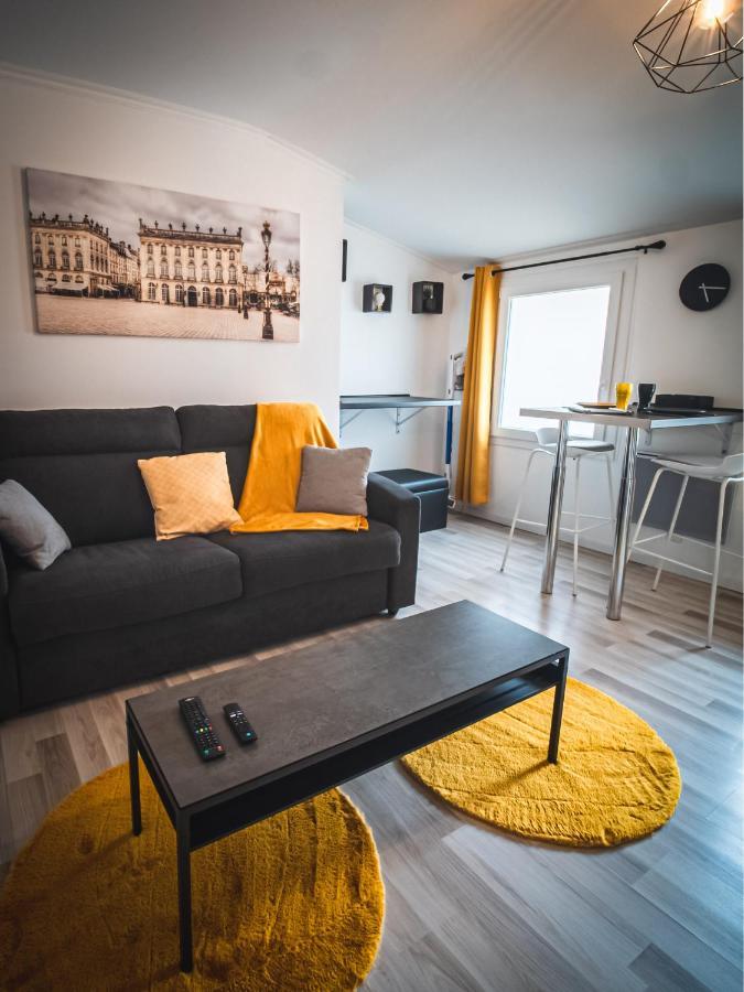 Le P'Tit Jeanne D'Arc Logements Insolites Νανσύ Εξωτερικό φωτογραφία