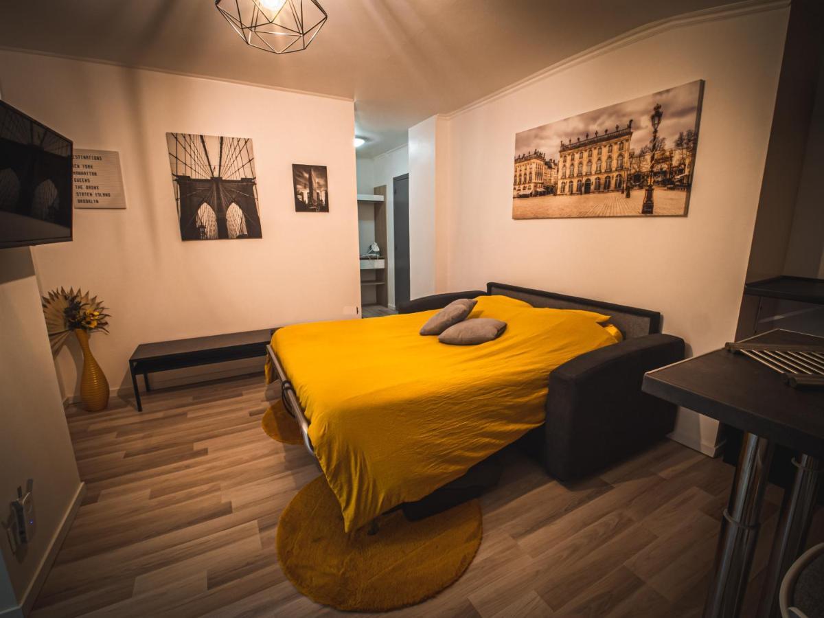 Le P'Tit Jeanne D'Arc Logements Insolites Νανσύ Εξωτερικό φωτογραφία