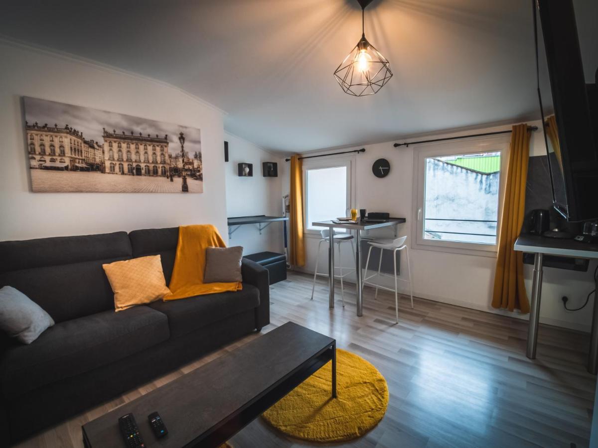 Le P'Tit Jeanne D'Arc Logements Insolites Νανσύ Εξωτερικό φωτογραφία
