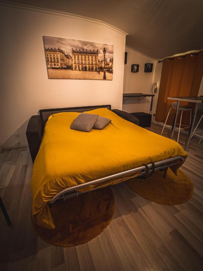 Le P'Tit Jeanne D'Arc Logements Insolites Νανσύ Εξωτερικό φωτογραφία