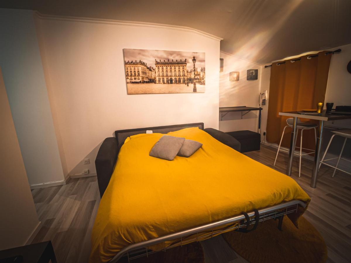 Le P'Tit Jeanne D'Arc Logements Insolites Νανσύ Εξωτερικό φωτογραφία
