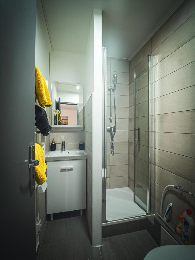 Le P'Tit Jeanne D'Arc Logements Insolites Νανσύ Εξωτερικό φωτογραφία